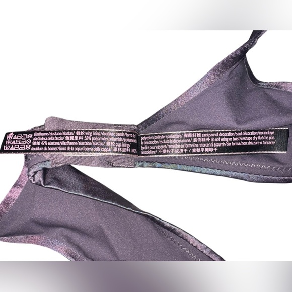 {EUC Victoria's Secret So Obsessed Push-up Bra 32C - Picture 7 of 7